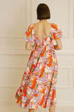 Baby Doll Midi Dress