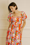 Baby Doll Midi Dress