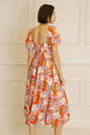 Baby Doll Midi Dress