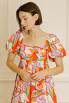 Baby Doll Midi Dress
