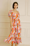 Baby Doll Midi Dress