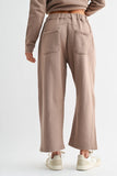100% Cotton Barrel Lounge Pants in Blushed Brick
