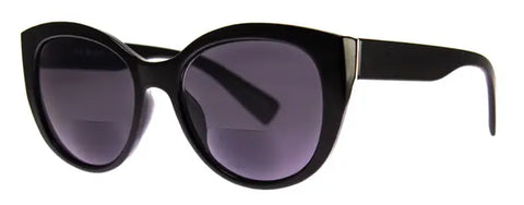 Black Bifocal Sunglasses