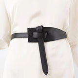Waterproof Raincoat with Leather Belt in Taupe