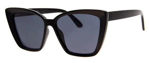 Black Orchestrated Sunglasses