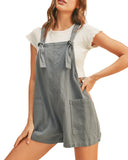 Denim Blue Washed Romper