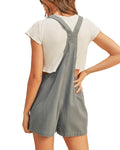 Denim Blue Washed Romper
