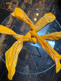 100% Cotton Sun-Kissed Bandana in Orange
