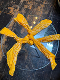 100% Cotton Sun-Kissed Bandana in Orange