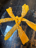 100% Cotton Sun-Kissed Bandana in Orange