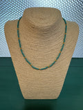Seed Bead Necklace in Turquoise