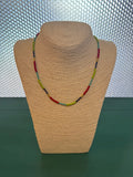 Seed Bead Necklace in Multicolor
