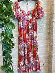 Baby Doll Midi Dress