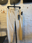 Liverpool Cream Cropped Jean