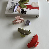 4 Inch Hair Claw Clip in Lemongrass