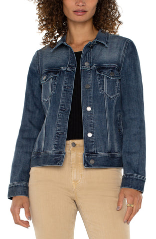 Classic Jean Jacket in Medium Wash