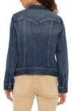Classic Jean Jacket in Medium Wash