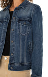 Classic Jean Jacket in Medium Wash