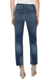 Straight Leg Jeans in Medium Wash