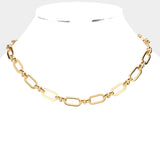 18K Gold Dipped Handmade Chain Necklace