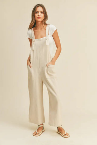 Cotton Linen Jumpsuit