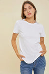 Cotton Slub Tee