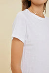 Cotton Slub Tee