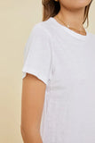 Cotton Slub Tee