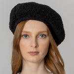 Black Sherpa Beret