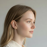 24K Gold Plated Spark Stud Earrings