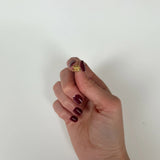24K Gold Plated Spark Stud Earrings