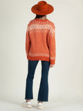 Park City Sweater in Spice