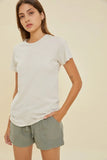 Cotton Slub Tee