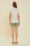 Cotton Slub Tee