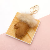 Mitten Keychains