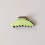 4 Inch Hair Claw Clip in Lemongrass