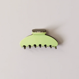 4 Inch Hair Claw Clip in Lemongrass