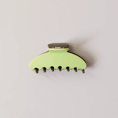 4 Inch Hair Claw Clip in Lemongrass