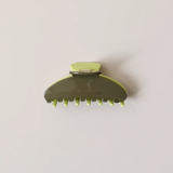 4 Inch Hair Claw Clip in Lemongrass