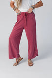 So Comfy Wide Leg Cropped Pant