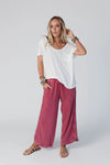 So Comfy Wide Leg Cropped Pant