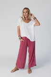 So Comfy Wide Leg Cropped Pant