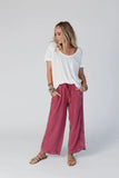 So Comfy Wide Leg Cropped Pant