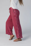 So Comfy Wide Leg Cropped Pant