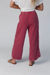 So Comfy Wide Leg Cropped Pant