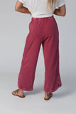 So Comfy Wide Leg Cropped Pant