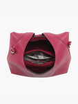 Soft Hobo Bag with Inner Bag in Black