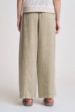 100% Tencel Pants in Green Moss