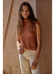 Selma Sweater Crop Top