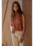 Selma Sweater Crop Top